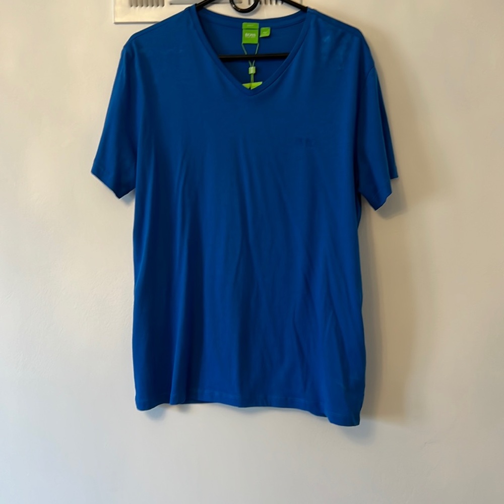 Hugo boss t shirt v neck